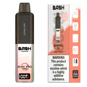Juicy Peach Bash Echo Pro 10K Prefilled Pod Kit